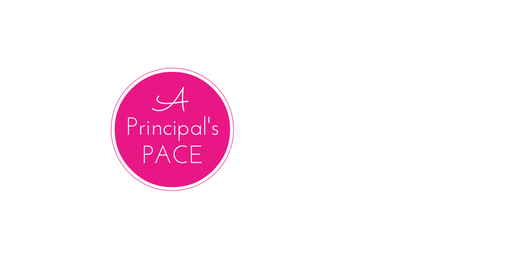 A Principal's Pace